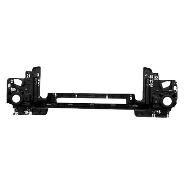 Grille mounting panel lower FORD E-150 2008-2014