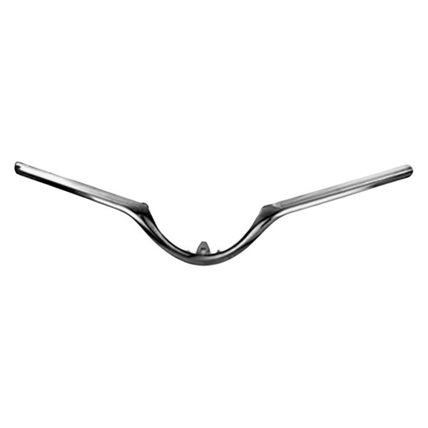 Grille molding lower TOYOTA YARIS 2015-2017: H/B; Chrome