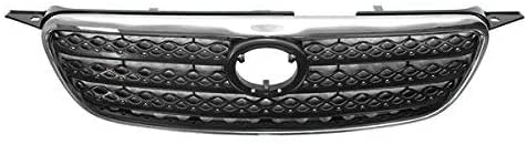 [TO1200278] Grille assy TOYOTA COROLLA 2005-2008 CE|LE|S chrome/dark gray