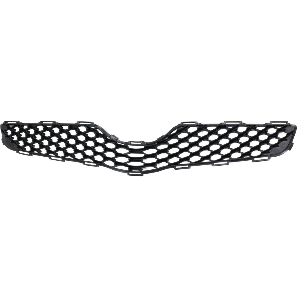 Grille assy TOYOTA YARIS H/B 2009-2011: H/B; Upper; Honey comb