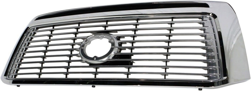 Grille assy TOYOTA TUNDRA 2010-2013: w/o Rock Warrior Pkg; w/o Sport Pkg; w/Chrome Bumper