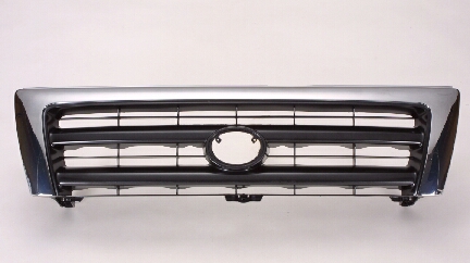 Grille assy TOYOTA TACOMA 1998-2000; CHROME-PAINTED
