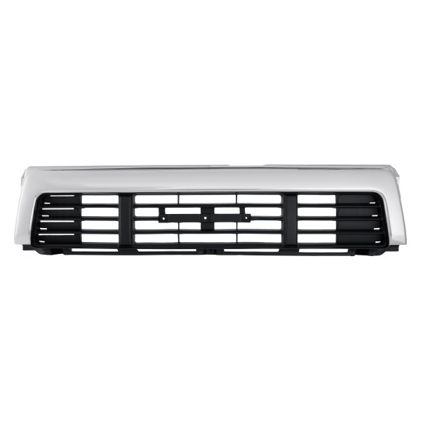 [TO1200139] Grille assy TOYOTA PICKUP 1989-1991: 4WD; Chrome; 3piece style