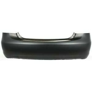 Rear bumper cover TOYOTA YARIS 2007-2012: Sedan; prime