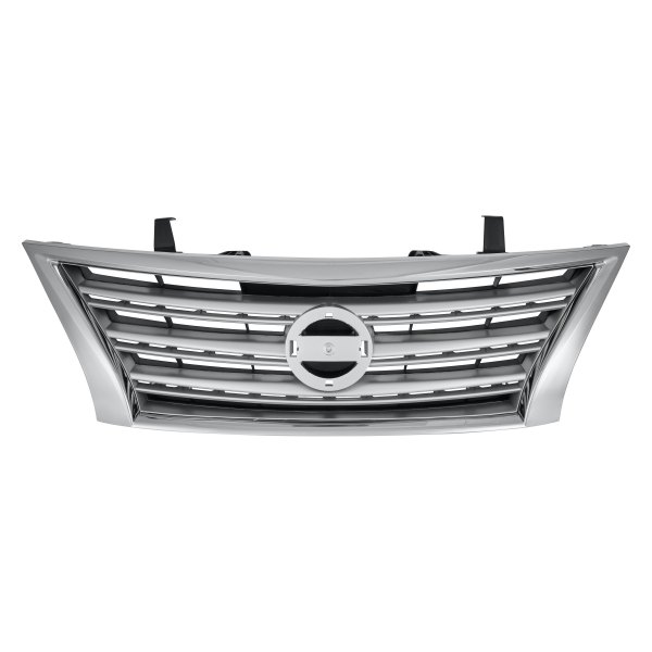 Grille assy NISSAN SENTRA 2013-2015 Info: S|FE+ S|SL|SV|FE+ SV; Std Type