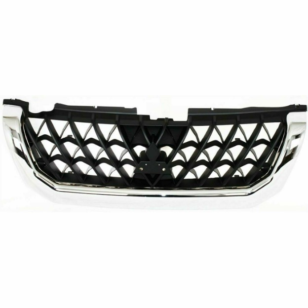 Grille MITSUBISHI MONTERO SPORT 2000-2001 bright & black