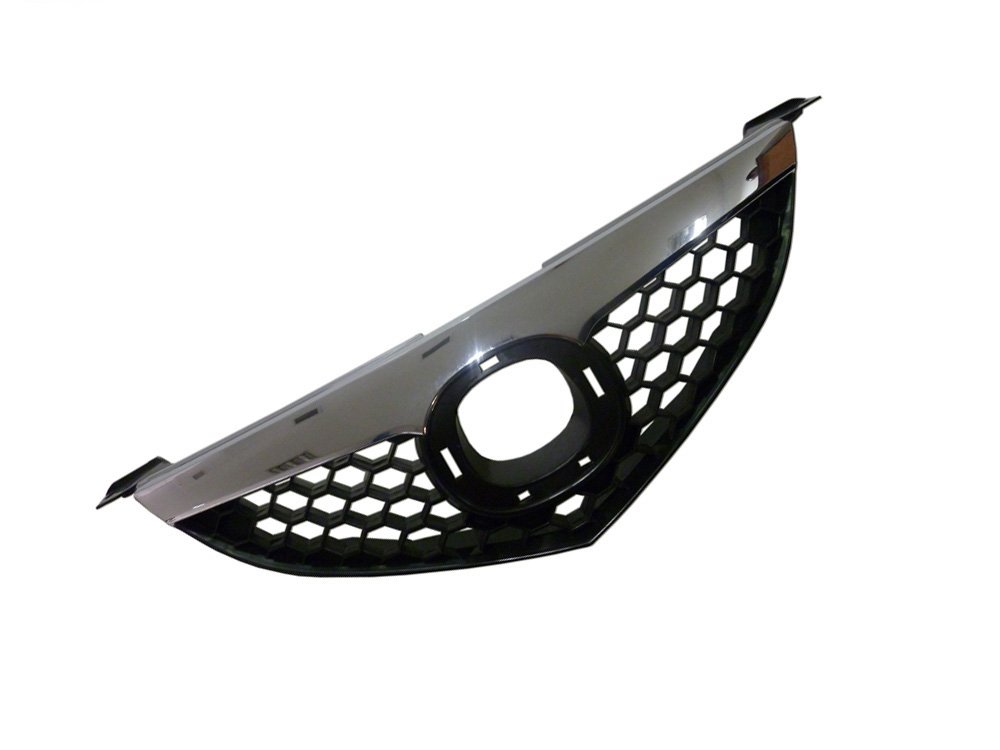 [MA1200186] [MA1200186] Grille assy MAZDA 3 2007-2009 CHROME Info: Sedan; Std Type; w/Chrome