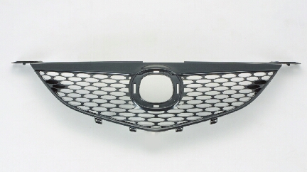 [MA1200172] [MA1200172] Grille assy MAZDA 3 2004-2006 Info: 4dr sedan; standard type; matte-black -PTM
