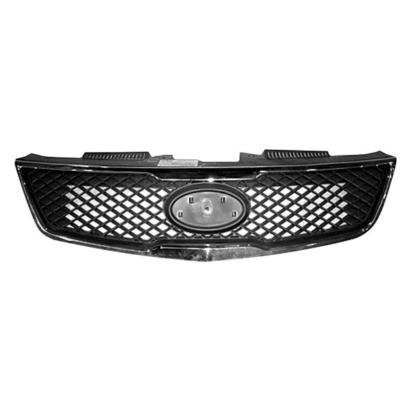 [KI1200139] Grille KIA FORTE 2010-2013 w/Chrome 