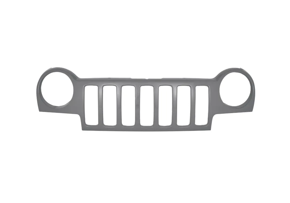 Grille JEEP LIBERTY 2002-2004 Info: w/o inserts; grille frame; prime