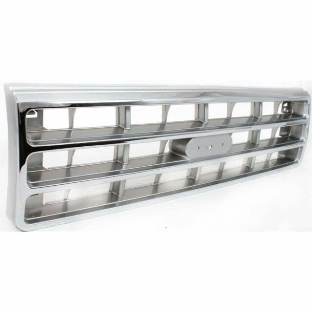 [FO1200129] Grille assy FORD BRONCO 1987-1988: Chrome