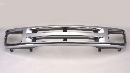 [GM1200224] Grille assy CHEVROLET S10 P/UP 1994-1997; w/sealed beam headlamps; bright; w/o emblem