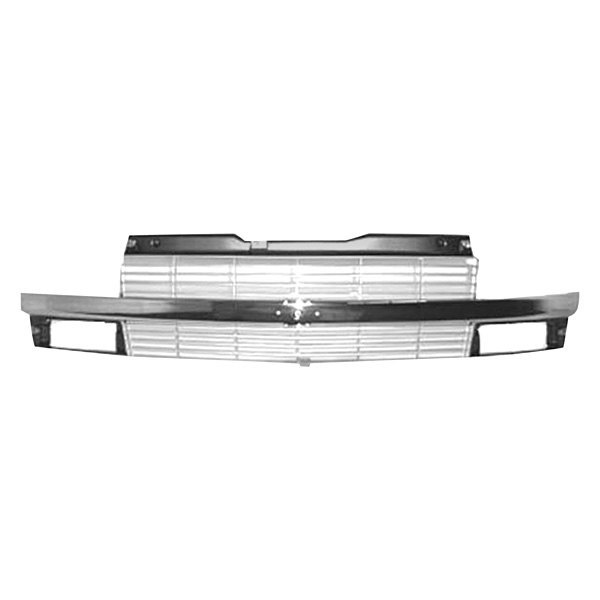 [GM1200371] Grille assy CHEVROLET ASTRO 1995-2005 Info: w/composite headlamps; argent & silver & bright