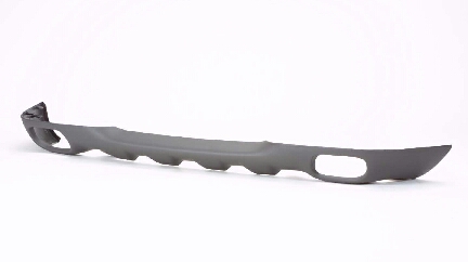 Front bumper valance FORD RANGER 1998-2000 Info: Styleside; w/fog lamps; matte charcoal