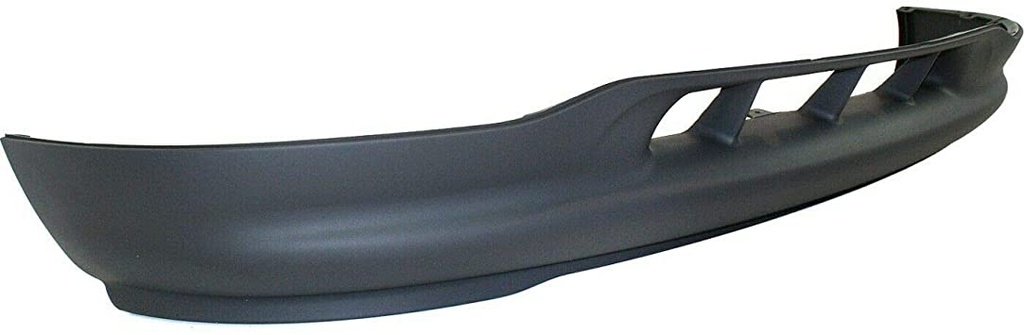 Front bumper valance FORD F-150 1999-2003: w/o Super Crew Cab; 2WD; w/o Harley Davidson; w/o foglamps