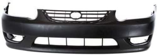 Front bumper cover TOYOTA COROLLA 2001-2002 Info: prime