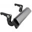 Rear gate handle MAZDA P/UP B SERIES 1994-2009; Black