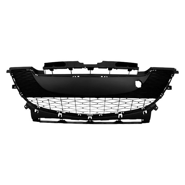 Front bumper grille W/Chrome MLDG MAZDA 3 2010-2010 Info: 2.0L; From 11-05-08; To 11-01-09