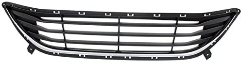 Front bumper grille HYUNDAI ELANTRA 2011-2013 Info: Sedan; USA Built; with Chrome Trim
