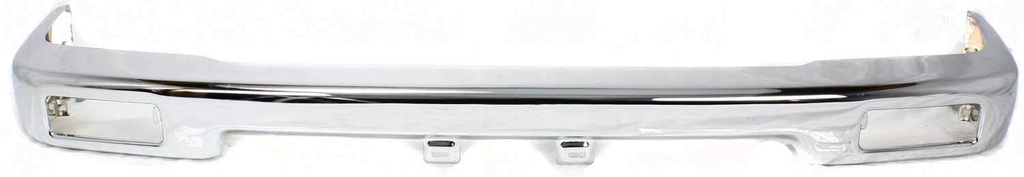 Front bumper face bar TOYOTA PICKUP 1992-1995  4WD; bright