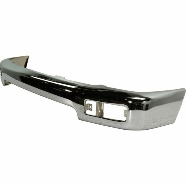 Front bumper face bar TOYOTA 4RUNNER 1996-1998 base/SR5; bright