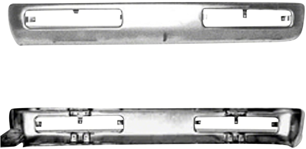 [NI1002130] Front bumper face bar NISSAN P/UP 1996-1997  PTM