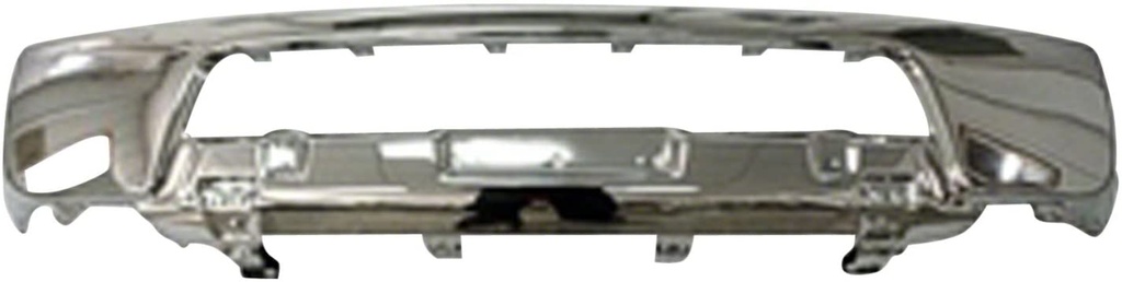 [NI1002140] Front bumper face bar NISSAN FRONTIER 2005-2008: Chrome; w/o Fog Lamps