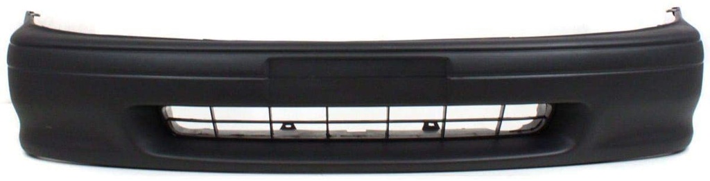 Front bumper cover TOYOTA TERCEL 1991-1994 Info: matte-black