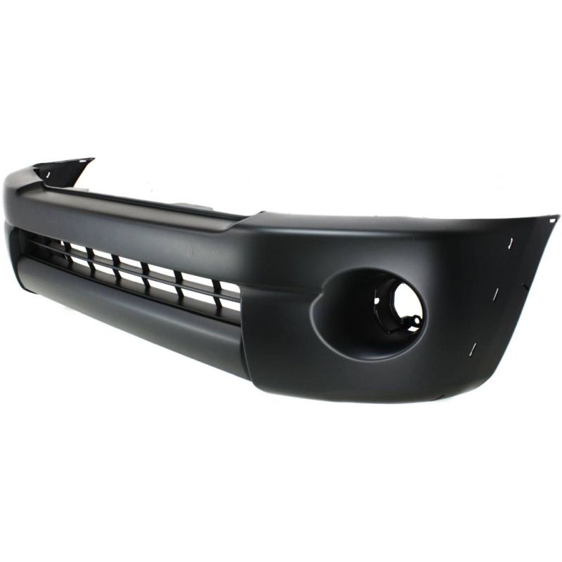 Front bumper cover TOYOTA TACOMA 4WD 2005-2011: 4WD; w/Flare holes