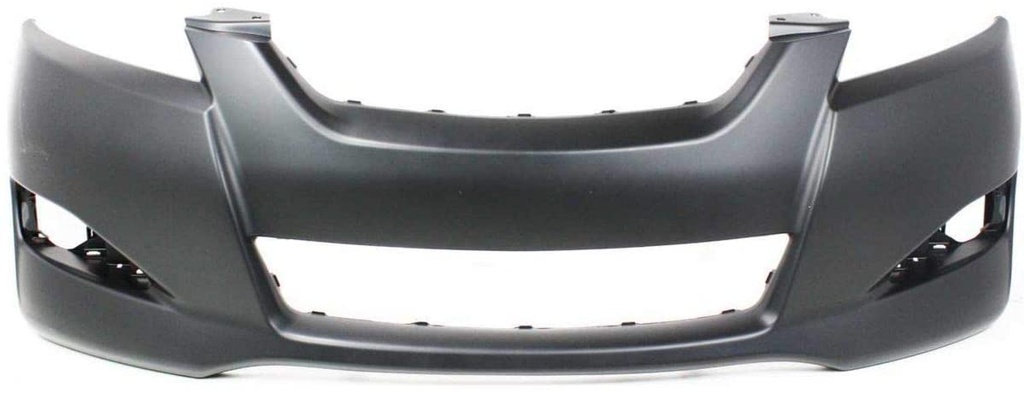 [TO1000344] Front bumper cover TOYOTA MATRIX 2009-2014 Info: w/o Spoiler Holes; w/o Fog Lamps; Prime; Black