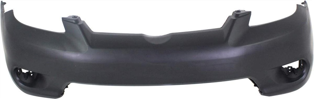 [TO1000346] Front bumper cover TOYOTA MATRIX 2005-2008 Info: BASE|XRS|XR; Matte Dark Gray; w/o Spoiler