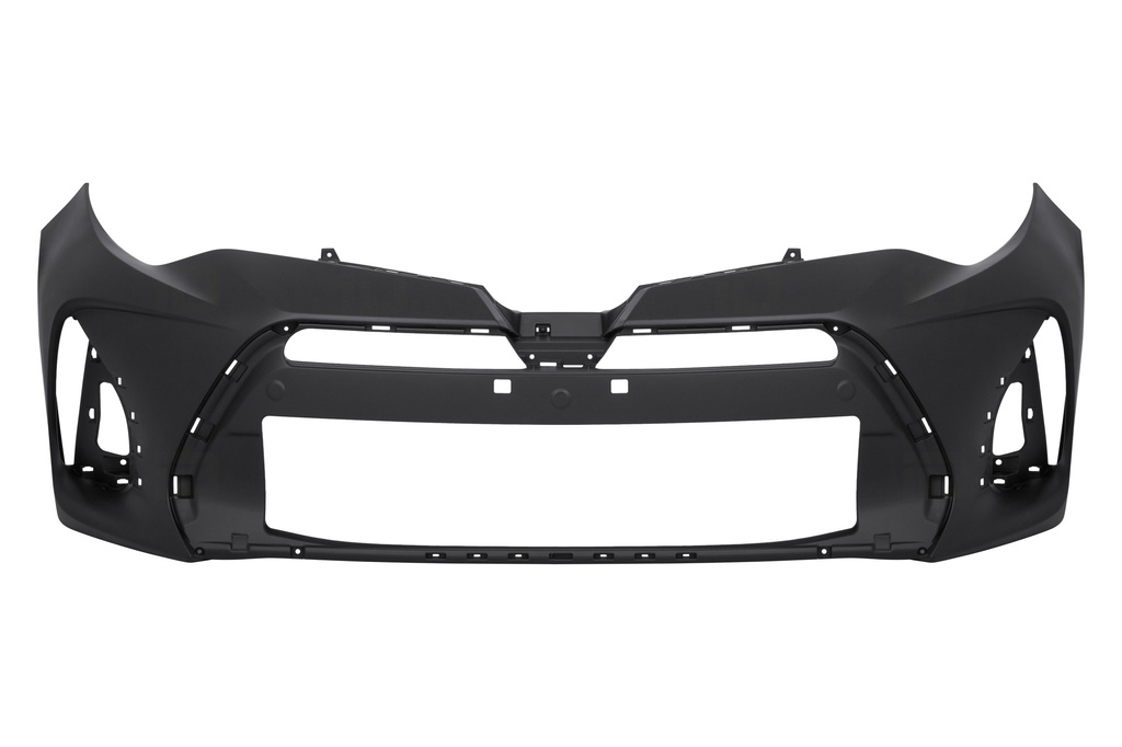 Front bumper cover TOYOTA COROLLA S 2017-2019 Info: SE|XSE; w/Sport; prime