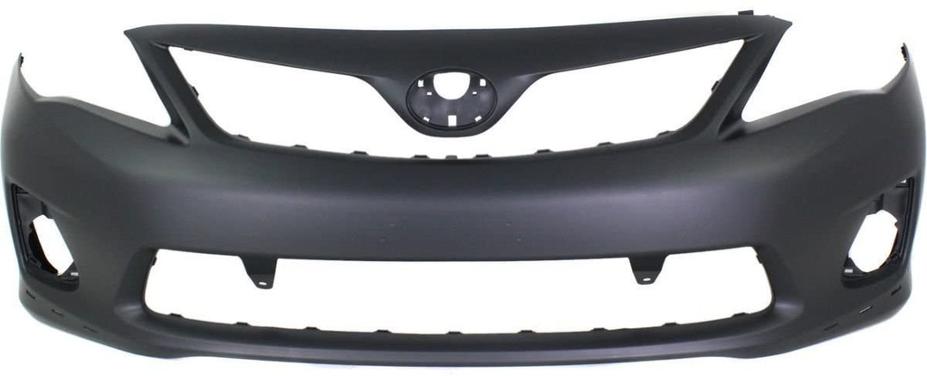Front bumper cover TOYOTA COROLLA 2011-2013: S|XRS; prime 