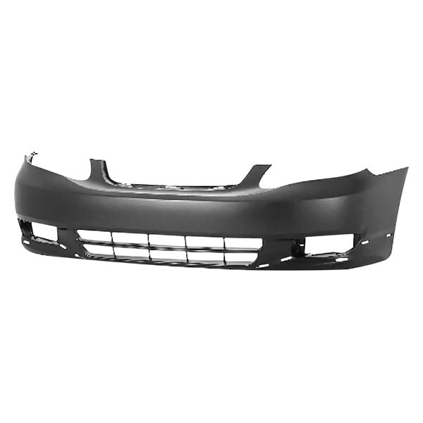 Front bumper cover TOYOTA COROLLA 2003-2004: XRS; Sport