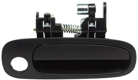RT Front door handle outer TOYOTA COROLLA 1998-2002  Flat Black