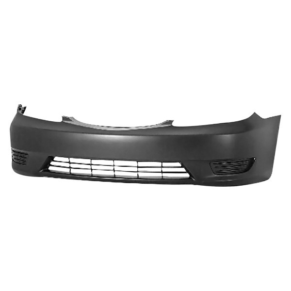 Front bumper cover TOYOTA CAMRY 2005-2006: USA built; w/o fog lamp