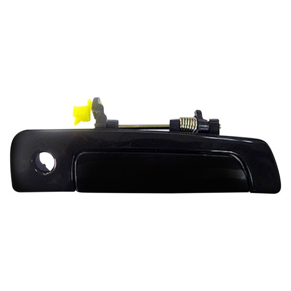 RT Front door handle outer MITSUBISHI MIRAGE 1997-2002 DE/ES; black