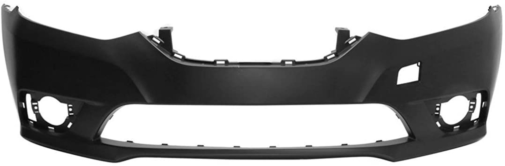 Front bumper cover NISSAN SENTRA 2016-2019 Info: prime