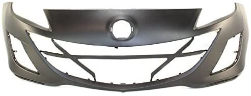 Front bumper cover W/CHROME MLD GRILLE MAZDA 3 2.0L 2010-2010