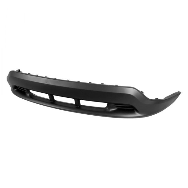 Front bumper cover lower JEEP COMPASS 2011-2017 Info: MK Platform; w/o Tow Hooks; Textured