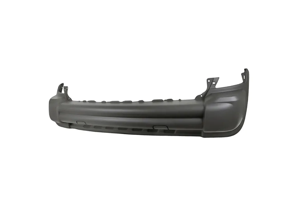 Front bumper cover JEEP LIBERTY 2005-2007 Info: w/o tow hooks; textured gray