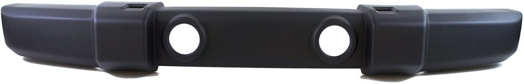 Front bumper cover JEEP WRANGLER 2007-2017: w/Fog Lamps; w/Tow Hooks; Textured