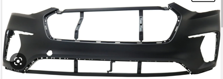 Front bumper cover HYUNDAI SANTA FE 2017-2019