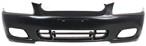Front bumper cover HYUNDAI ACCENT 2000-2002 Info: 4dr sedan; w/fog lamps; prime