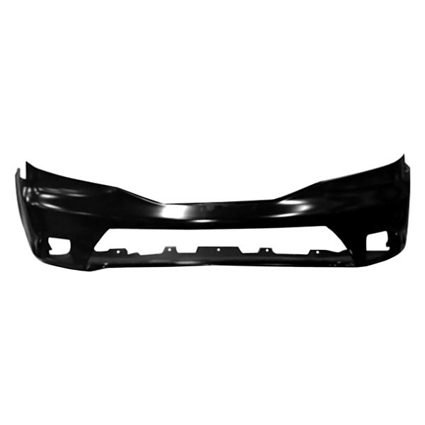 Front bumper cover HONDA PILOT 2012-2015 Info: EX|EX-L|LX; w/o Park Assist; w/o Headlamp Washer Holes; prime