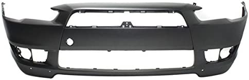 Front bumper cover MITSUBISHI LANCER 2008-2015 W/Flair ; GTS
