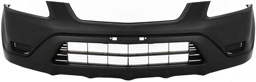 Front bumper cover HONDA CR-V 2002-2004 Info: matte-gray/black; grained finish; USA market