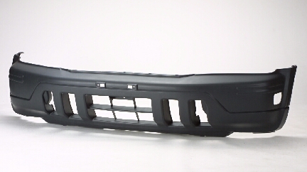 Front bumper cover HONDA CR-V 1997-2001 Info: LX/EX; dark gray