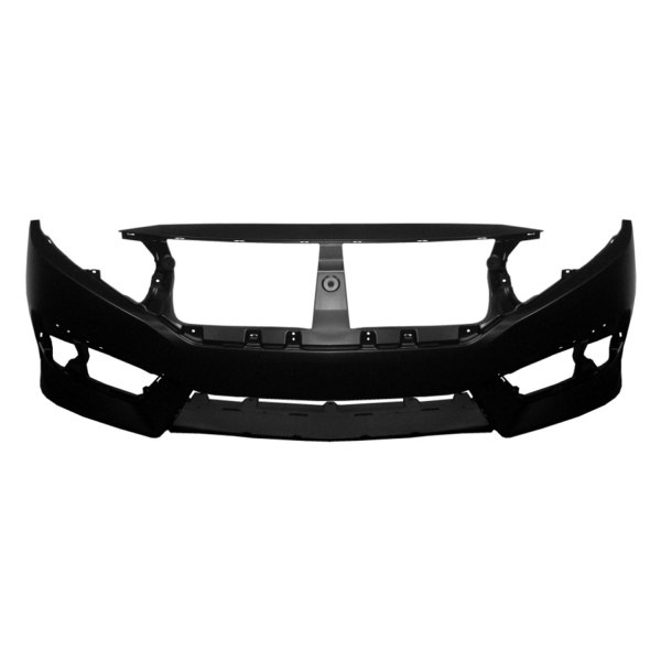 Front bumper cover HONDA CIVIC 2016-2018 Sedan; Prime