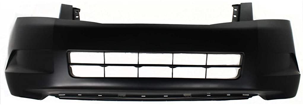 Front bumper cover HONDA ACCORD 2008-2010: Sedan; w/4 cylinder engine